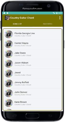 Country Guitar Chords - Offline screenshot 4