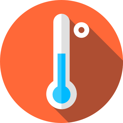 Sensor Temperature Altitude Humidity icon