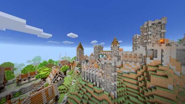 Castle maps for Minecraft pe screenshot 1