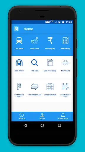 Indian Rail Enquiry screenshot 1