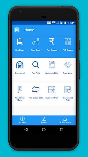 Indian Rail Enquiry screenshot 1