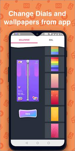 Zip lock screen wallpaper phone lock screen lock screenshot 3