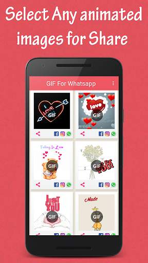 Gif for whatsapp 💕 screenshot 19