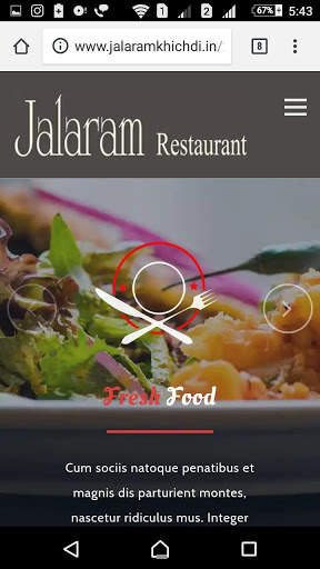 Jalaram Restaurant screenshot 4