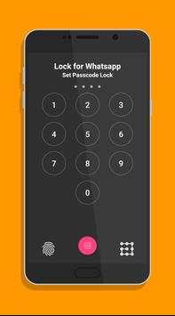 Lock for WhatsApp screenshot 2