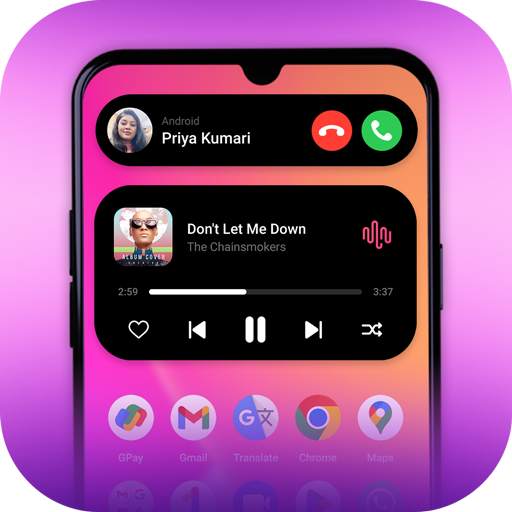 Dynamic Island for Android 4.0.1