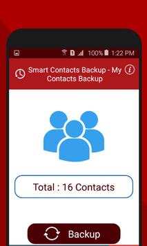 Contacts screenshot 1