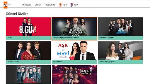 atv - Canlı TV - Dizi İzle screenshot 24