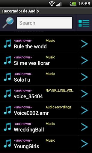 Recortador de Canciones screenshot 1