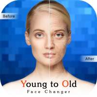 Face Change Young to Old Photo Maker App