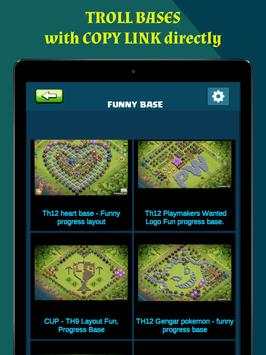 Maps(Copy Link) for Clash of Clans screenshot 22