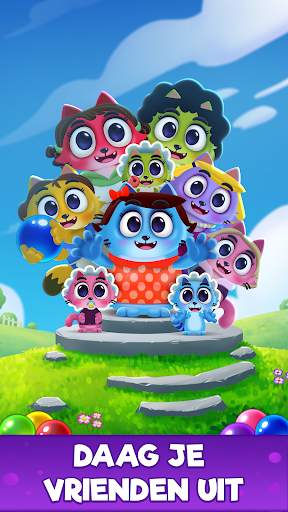 Space Cats Pop: Bubble Shooter screenshot 2