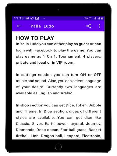 Ludo Tricks screenshot 10