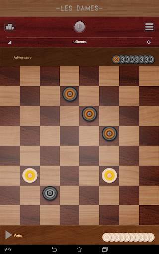 Les Dames, Les Jeux Classiques screenshot 14