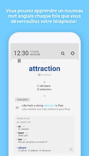 WordBit Anglais скриншот 2