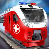 Ambulance Driving Game: Patient Delivery Train Sim 2.22