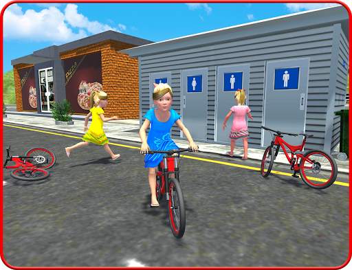 Kids Toilet Emergency Sim 3D screenshot 14