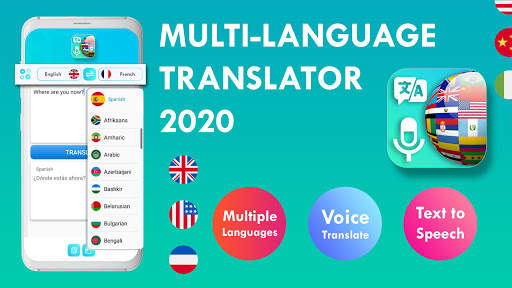All Language Translator – Voice Translator Free screenshot 1