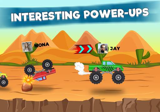 Car Race - Down The Hill Offroad Adventure Game screenshot 17