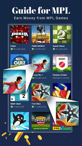Guide for MPL - Earn Money from MPL Games स्क्रीनशॉट 1