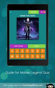 Guide for Mobile Legends Players: Quiz-Guide screenshot 12