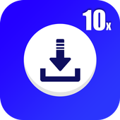 10x High Speed NEW All HD Video Downloader icon