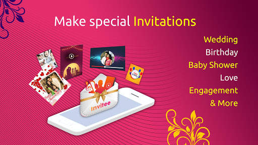 Invitee - Digital Video Invitation Maker screenshot 8