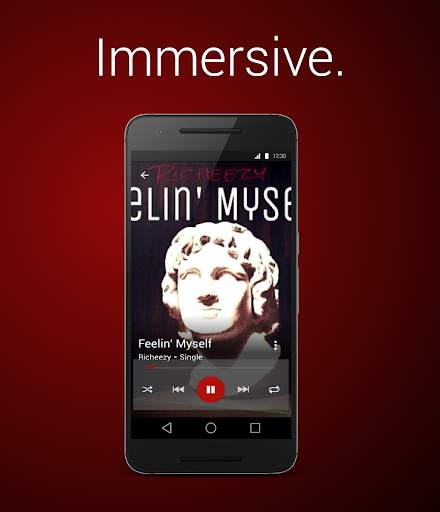 Chase Music Player screenshot 3