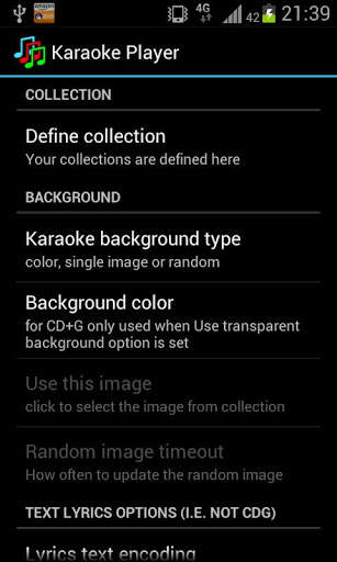 Ulduzsoft Karaoke Player screenshot 6