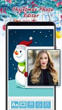 Christmas Photo Editor screenshot 3