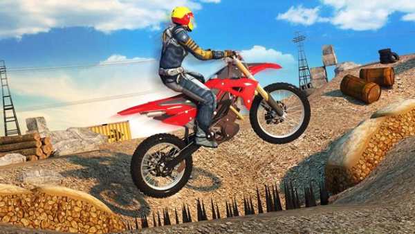 Bike Racing Stunts 2018 screenshot 5