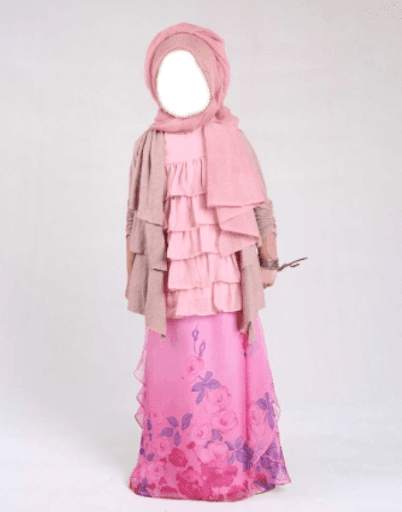 Baby Hijab Photo Suit 3 تصوير الشاشة