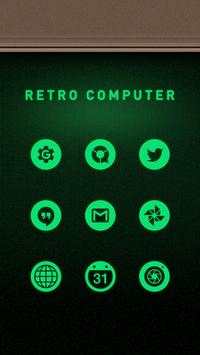 Retro PC Solo Launcher Theme screenshot 2