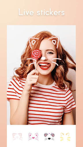 Beauty Camera - photo filter, beauty effect editor screenshot 5
