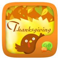 GO SMS THANKSGIVING THEME icon
