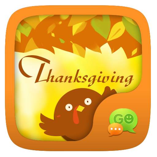 GO SMS THANKSGIVING THEME 1