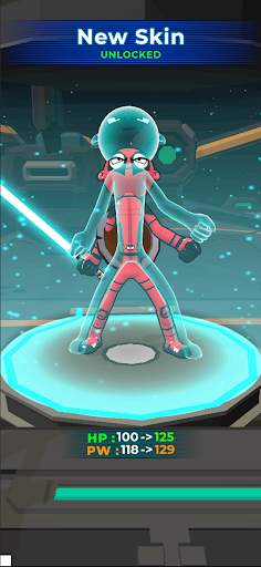 Supreme Saberman: Stickman screenshot 5