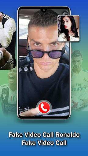 Fake Video Call Ronaldo - Fake Video Call screenshot 4
