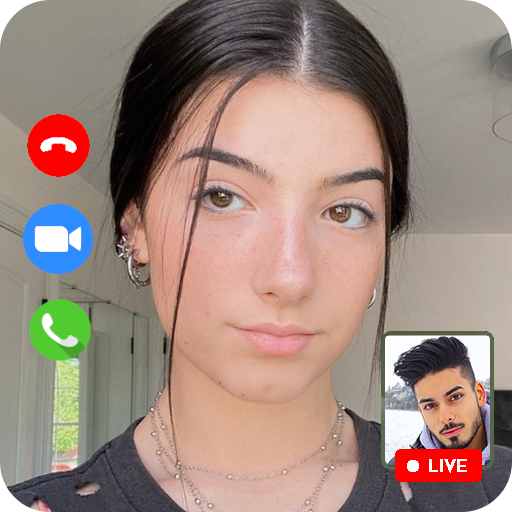 Dixie D'Amelio Video Call and Live Chat Prank ☎️☎️ icon