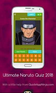 Ultimate Naruto Quiz 2018 screenshot 4