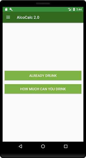 Breathalyzer test (alcohol calculator) AlcoCalc screenshot 4