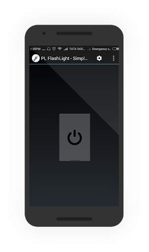 PL FlashLight - Quick and Easy screenshot 1