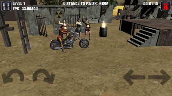 Motorcycle game screenshot 13