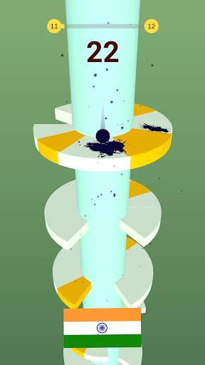 Drop Stack Ball: Tower Crush स्क्रीनशॉट 8
