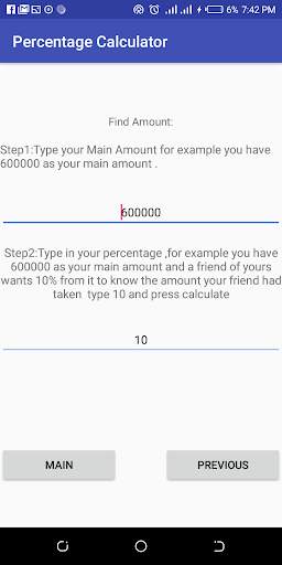 Percentage Calculator screenshot 4