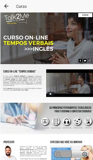 Talk2me - o Inglês Sem MIMIMI скриншот 3
