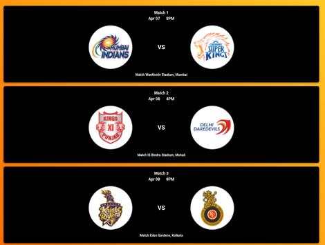 IPL 2018 Cricket - Fixtures ,Scores,Point Tables screenshot 16