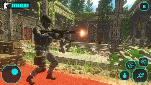 Free Firing Survival Squad Unknown Battlegrounds screenshot 4