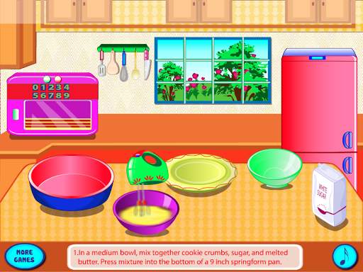 Cooking Chocolate Cheesecake screenshot 2