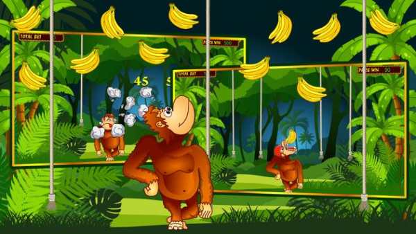 Funny Monkey Slot screenshot 3